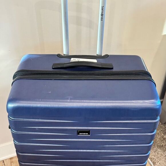 Samsonite Uptempo X Hardside 1 Piece Large Spinner luggage Suitcase TSA  28 - Picture 6 of 11